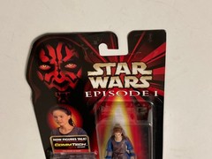 Star Wars Episode 1 Tri-Logo Padme Nabarrie, Queen Amidala