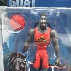 2026 Goat The Movie Mane Attraction 5″ Figure with Roarball Jada Toy NEW