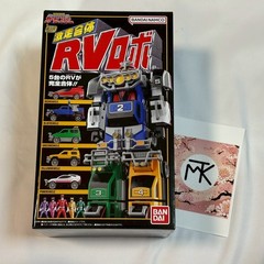 Bandai SMP RV Robo Power Rangers Turbo Megazord Plastic model kit Jun.