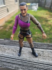 WWE Elite Rhea Ripley Series 102 Wrestling Action Figure: Judgment Day
