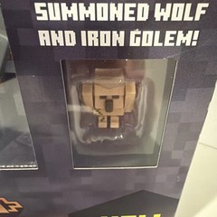 Minecraft Dungeons REDSTONE MONSTROSITY MANGLE Co-Op Edition Mini Wolf Golem Hex