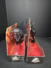 Lot Of 2 Mattel Jurassic World Ultimate Damage Indoraptor & Scorpios Rex