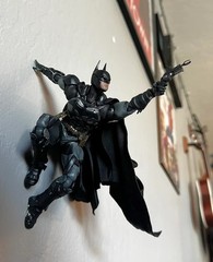 LPZZ UPF Batman Arkham Knight V8.04 6″ DC 1/12 Figure MISB New US Seller