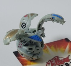 Bakugan Cyborg Helios Haos Grey New Vestroia 580g