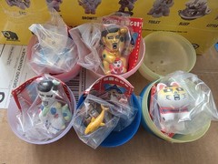 Japanese PUNK DRUNKERS Aitsu LUCKY CHARMS Complete Set 5 Harajuku Gashapon US
