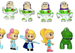 Lot Of 27 Mattel Disney Pixar Toy Story 4 Blind Bag Mini Miniature Figures