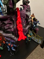 Masters of the Universe Snake Mountain Origins Light up Lava Fall MOTU