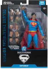 – DC Multiverse Superman (Superman: the Movie 1978) 7In Action Figure (Deluxe Th