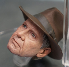 Hot Toys Indiana Jones Dial Of Destiny MMS717 Harrison Ford 1/6 Headsculpt