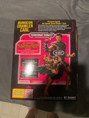 SDCC 2026 Dungeon Crawler Carl Donut & Carl Crawlers Figure
