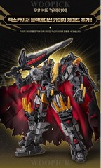 Miniforce Dinoid Warrior REX KAISER Legacy Black Edition Transformer Robot 2026