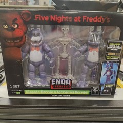 FNAF Five Nights at Freddy’s Wave 2 Endo Series Toy Classic Bonnie And Withered