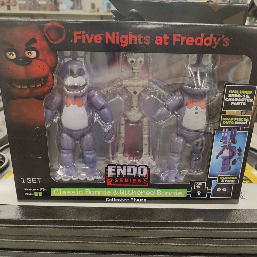 FNAF Five Nights at Freddy’s Wave 2 Endo Series Toy Classic Bonnie And Withered