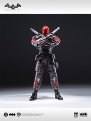 LPZZ DC005 1/12 Bat Man Arkham Knight Red Hood Collectible Action Figure Model