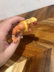 90’s Hulk Hogan Gorilla Press Slam Hasbro WWF Pro Wrestling + Ultimate Warrior