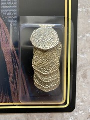 The Goonies movie Toy Art gold coins Super Secret Fun Club mondo sdcc Spielberg