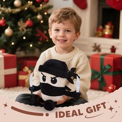 Tung Tung Sahur Italian Brainrot Plush Doll Soft Toy Stuffed Animal Gift For kid