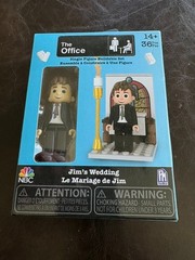 The Office Single Figure Buildable Sets Jim’s Wedding & Pam’s Beach Games – PM