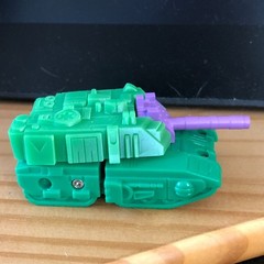 Complete Transformers G1 Pretender Bludgeon Resin Reproduction Accessory Lot