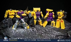 Box Set Magic Square MS-B48 Power King Devastator G2 Ver. Set of 6 Figure Toy