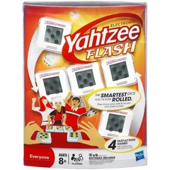 Yahtzee Flash – Dice-Based Math Electronic Game for Family, Adults, and Children