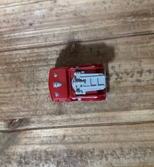 Mattel Disney Pixar Cars Fisher Price Wheelies Red Fire Truck Little People