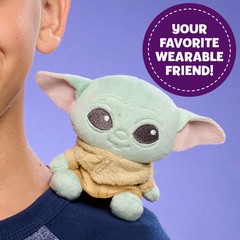NEW! Star Wars Perch’d -GROGU- 3.75″ Shoulder Plush Toy Figure 2026 **READ**