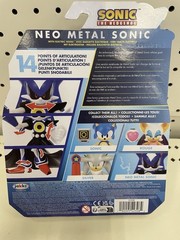 Brand New Jakks Pacific Sonic The Hedgehog Neo Metal Sonic 4 inch Action Figure
