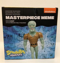 Spongebob Squarepants, Masterpiece Memes, 8” Vinyl Figure, Handsome Squidward