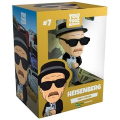 Youtooz Breaking Bad #7 Heisenberg Vinyl Figure Brand New and In Stock