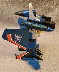 1983 Vintage Transformers G1 Thundercracker Pre-Rub Complete w/ Single Tab Fists