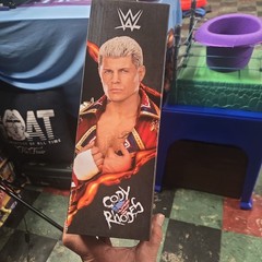 Mattel Creations WWE Ultimate Edition Cody Rhodes “American Nightmare” WM 38