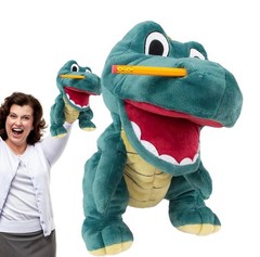 Jeffy Puppet Booger The Dinosaur Puppet Dino Plushies Hand Puppet Role Play Toy