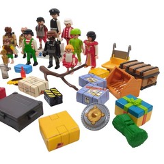 Playmobil Lot – 11 Figures Incl. Ghostbusters Large & Small Accessories Bundle