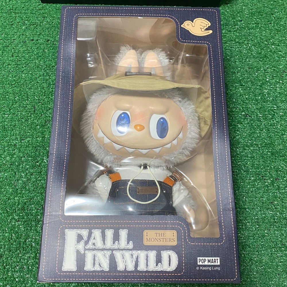 POP MART Labubu The Monsters Fall In Wild Series Vinyl Plush Doll AUTHENTIC (US)
