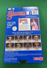 Mattel LJN WWE Superstars Series 2 Jesse The Body Ventura Blue Card Variant