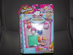 SHOPKINS Chef Club Limited Editon W/PATSY PASTA Pack of 5 SEASON 6 NEW