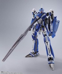Macross Frontier VF-25G Super Messiah Valkyrie Michael Blanc Custom DX Chogokin