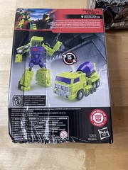 Transformers Studio Series Thundercracker And Constructicon Mixmaster New Damage
