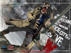 COOMODEL X OUZHIXIANG Vice City The Detective W Deluxe Ver. 1/6 Figure INSTOCK