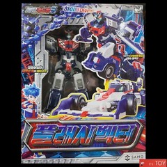 Metal Cardbot S FLASHVECTOR & SPARKBIT Transforming Robots Sports Car set 2025