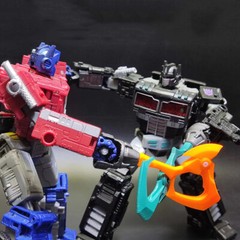 For Siege Earthrise Legacy Nemesis Prime OP Hook Axe Upgrade Kit 3D Print