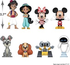 Disney 100 Years Of Love Collector Character Figure Set Limited Edition 8 Pieces