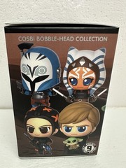 Star Wars Cosbi Bobble Head Series Hot Toys 3-Inch Mini-Figures