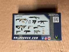 Valaverse Action Force Weapons Pack Echo