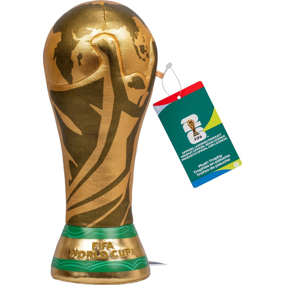 Jazwares FIFA World Cup 10 Inch Plush Trophy 2026 Official