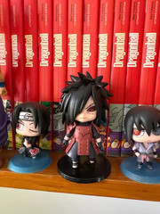 Naruto Shippuden Madara Uchiha Mini Figure 2″ Anime PVC Model Toy Collectible