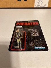 PREDATOR UNMASKED OPEN MOUTH Predator 3.75″ Reaction Retro Figure Unpunched 2014