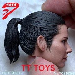 1/6 female head sculpt wasp for Phicen hot toys 12″ figure Worldbox ❶USA❶