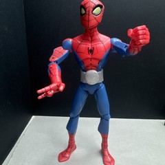 2008 Hasbro Amazing Spectacular Spider-Man Wisecracking 12″ Action Figure Works